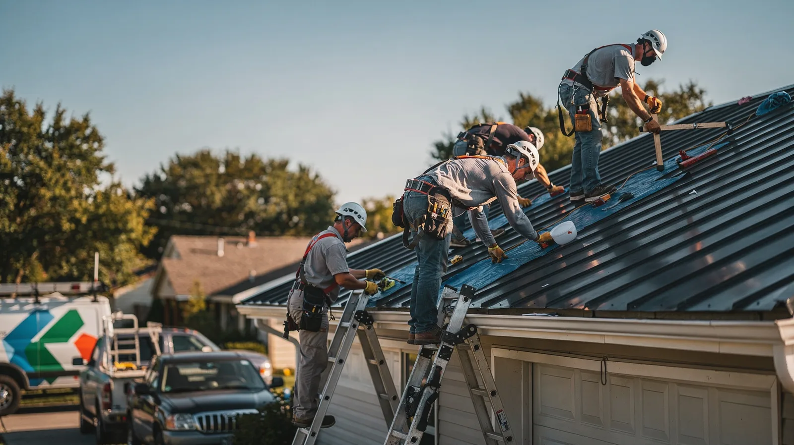 Metal Roof Installation in Rockwell City, IA near me
